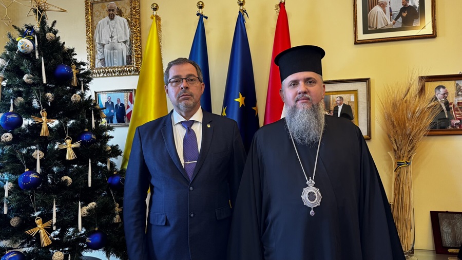 Блаженнійший Епіфаній розпочав історичний візит до Риму та Барі