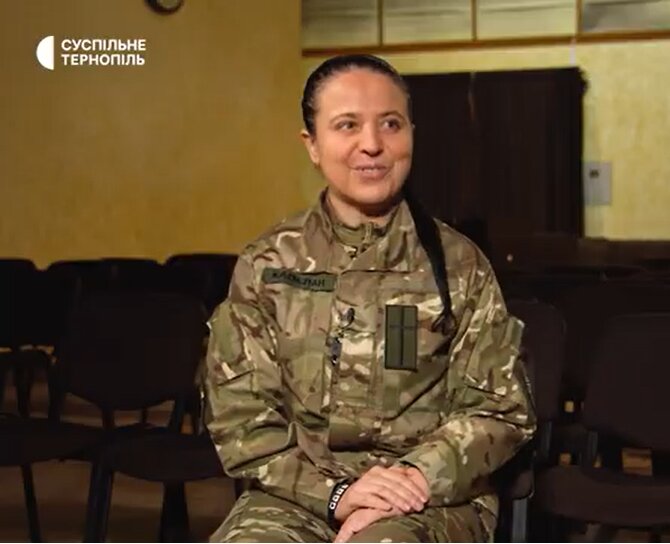 Капеланка Оксана Мищишин: віра — це основа і духовна опора на передовій