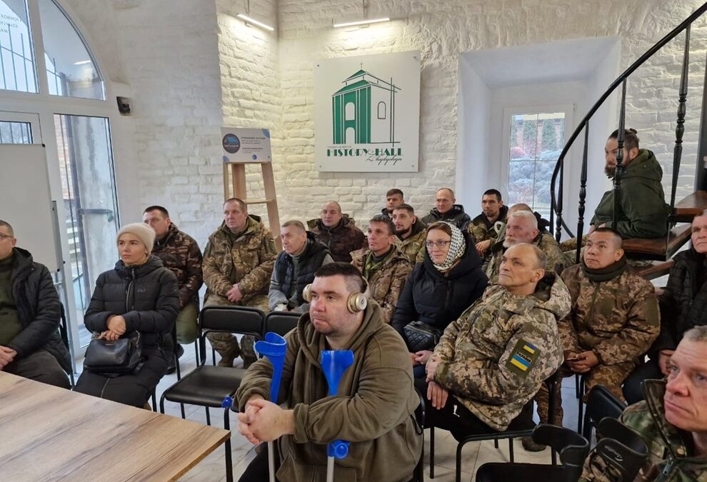 Передноворічна подорож військових до Жидичина: сила віри та гостинності