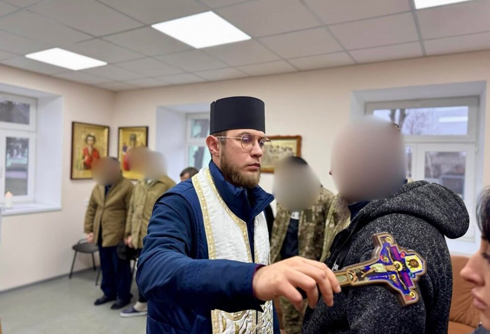 Різдвяна молитва у капличці святого Пантелеймона: підтримка воїнів у реабілітаційному центрі