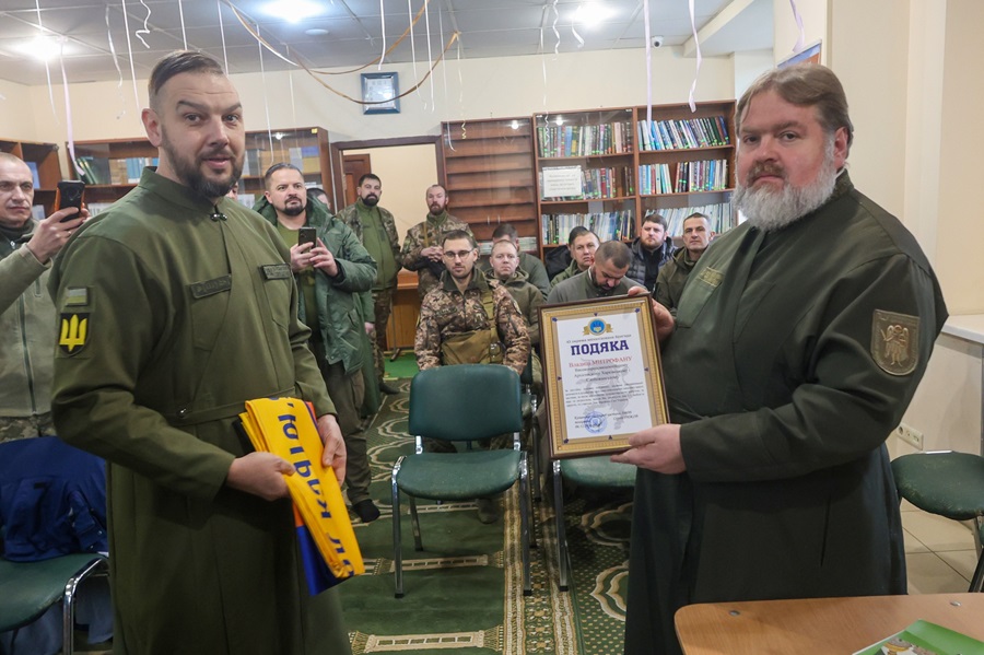 Мусульманські та християнські капелани обговорили співпрацю в Харкові
