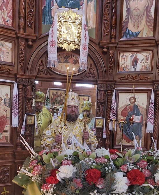 Урочистості у Гурбинському монастирі: вшанування святителя Спиридона Тримифунтського