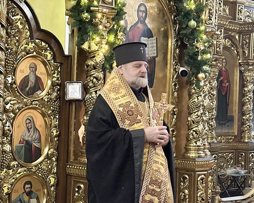 Митрополит Іоан вручив військовим ПЦУ відзнаки за жертовність і любов до України