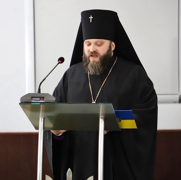 Архієпископ Хмельницький Павло привітав курсантів Академії прикордонної служби