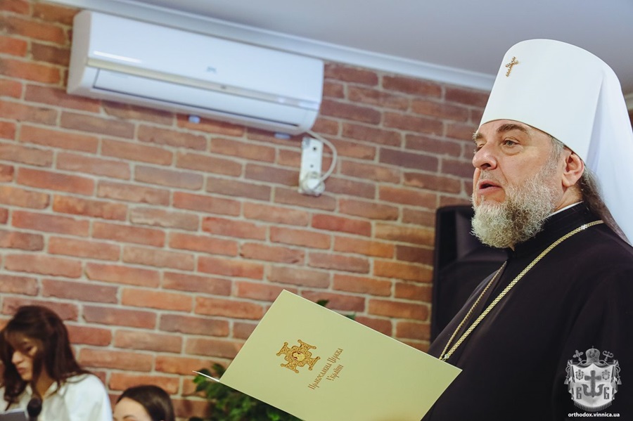 Митрополит Симеон привітав Школу пацієнта з річницею діяльності