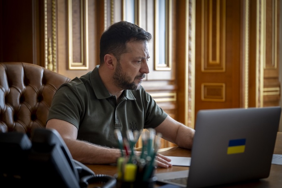 Україна прагне миру: телефонна розмова Зеленського та Патріарха Варфоломія