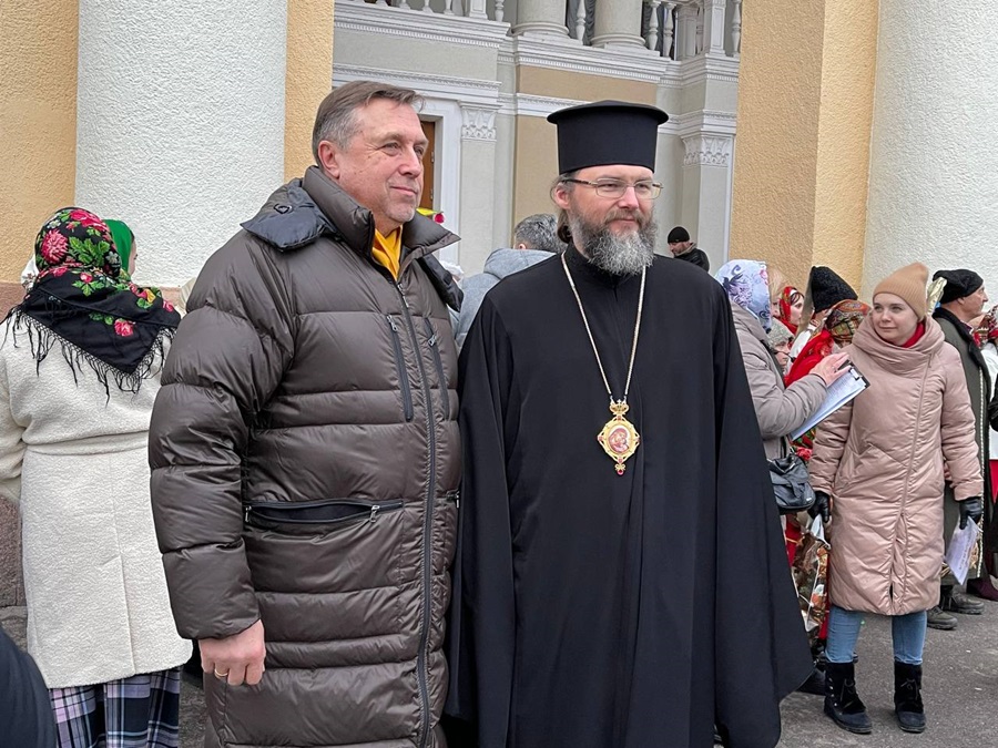 Полтавська єпархія ПЦУ та обласна адміністрація об’єдналися у святкуванні Різдва