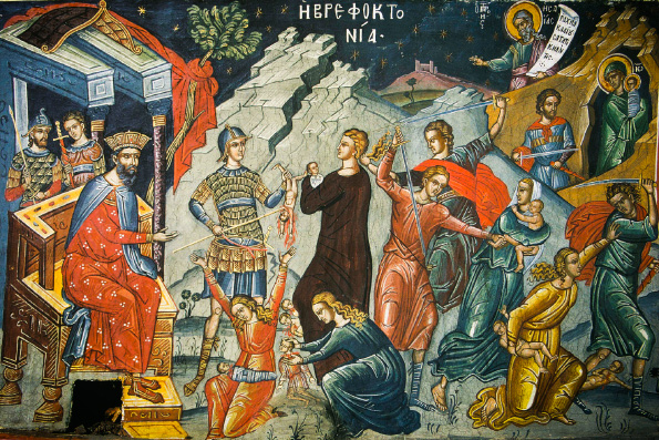 Різдвяна трагедія в Нікомидії: урок мужності і любові до Бога