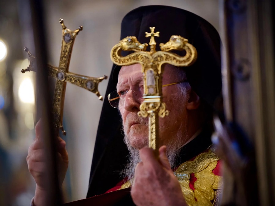 Вселенський патріарх закликав до єдності у вірі та довіри Божому провидінню