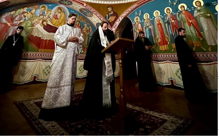 Час духовного очищення: богослужіння в Києво-Печерській лаврі