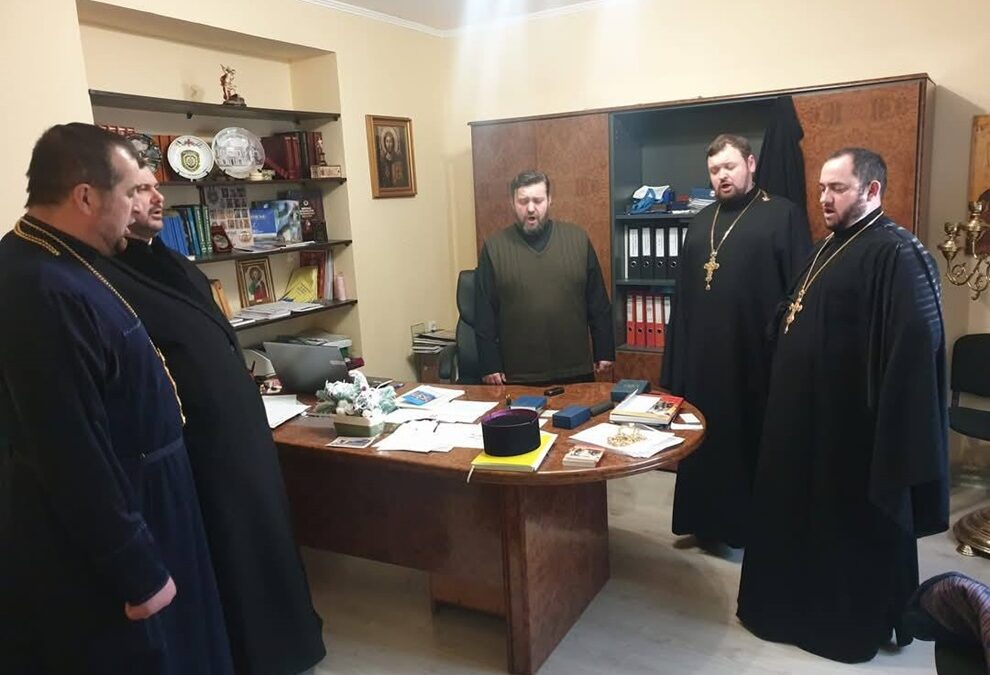 Єдність у Різдві: духовенство Одеської єпархії з колядою у правоохоронців