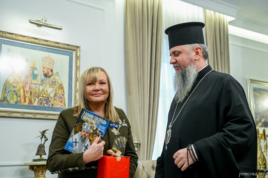 Митрополит Епіфаній обговорив із Послом Аргентини міжнародні та міжконфесійні питання