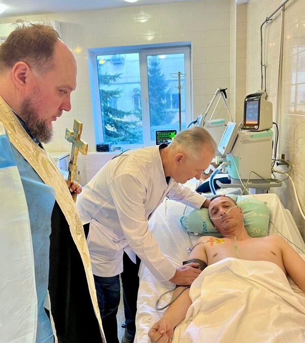 Митрополит Симеон освятив Реабілітаційний центр для постраждалих від війни
