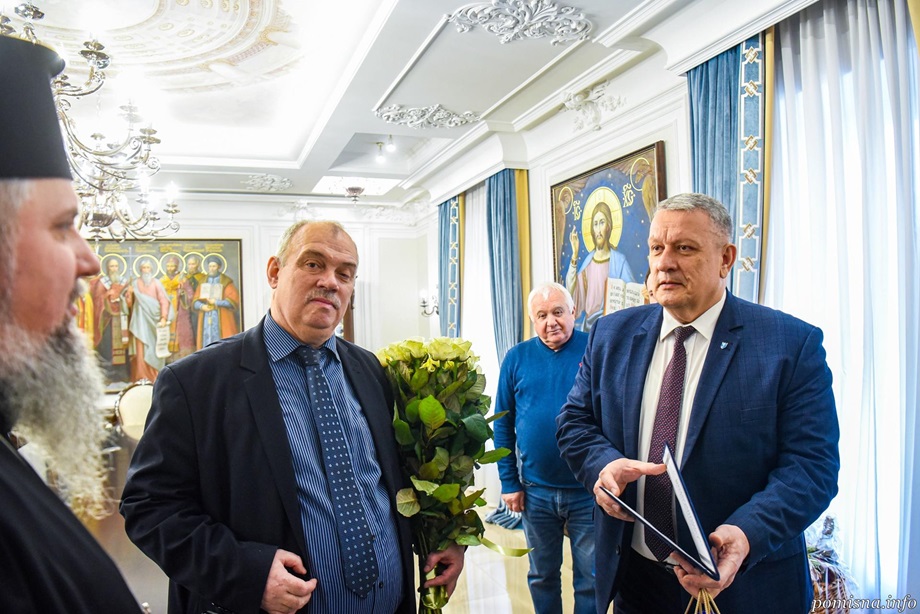 Митрополит Епіфаній зустрівся з керівництвом НУБіП: освіта, духовність, патріотизм
