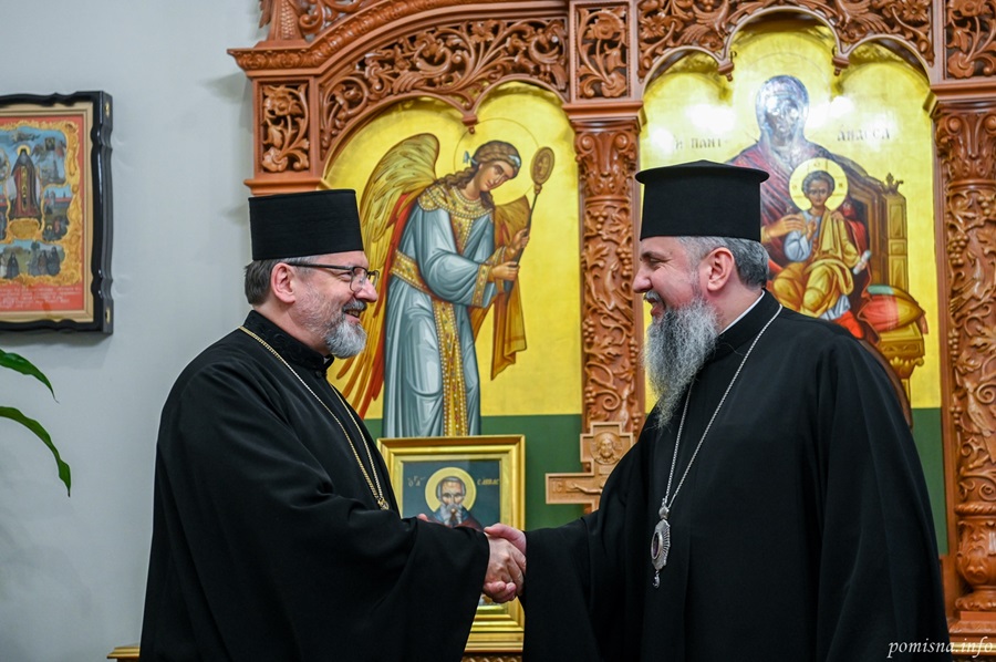 Зустріч Митрополита Епіфанія та Архієпископа Святослава: нові кроки у міжцерковній співпраці