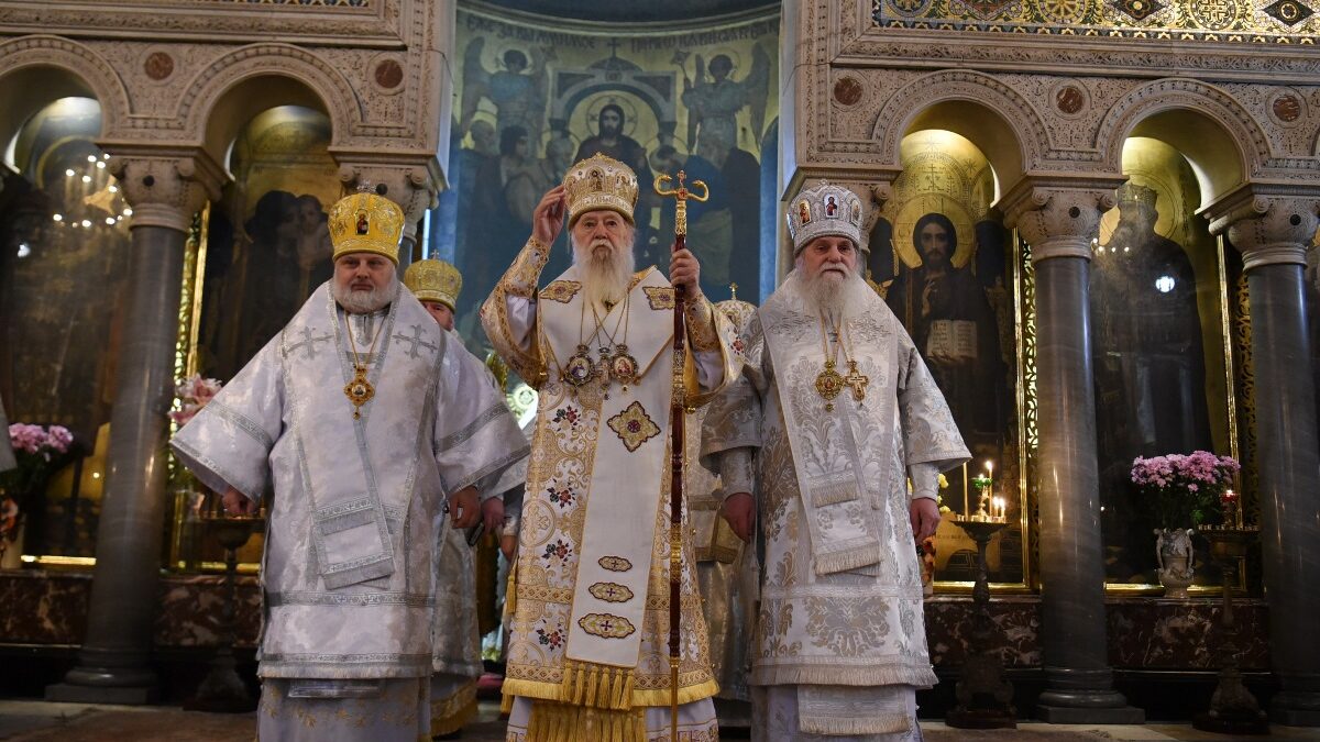 У Києві відзначили 96-річчя Патріарха Філарета: святкове богослужіння та молитви за Україну