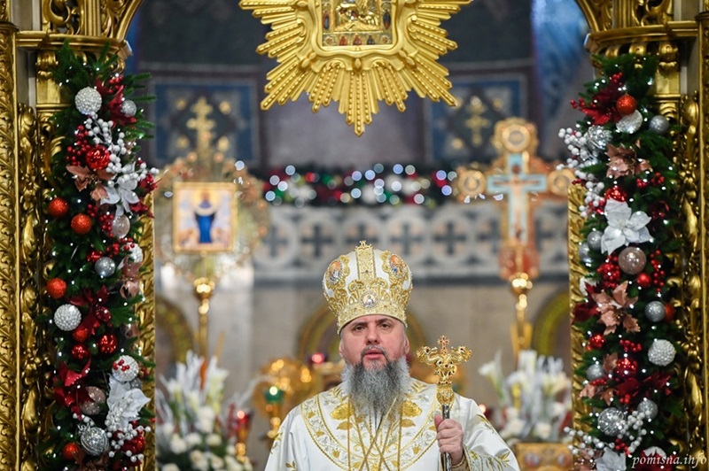 Заклик до миру та вдячності: проповідь Митрополита Епіфанія