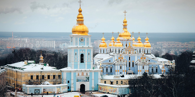 Богослужіння у Свято-Михайлівському соборі: важливі дати 13–19 січня