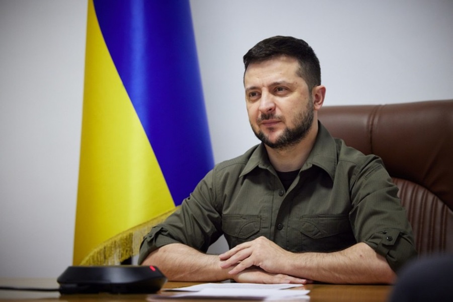 Святійший Патріарх Філарет отримав привітання від Президента України