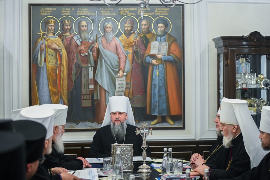 Синод ПЦУ підбив підсумки діяльності єпархій у 2024 році