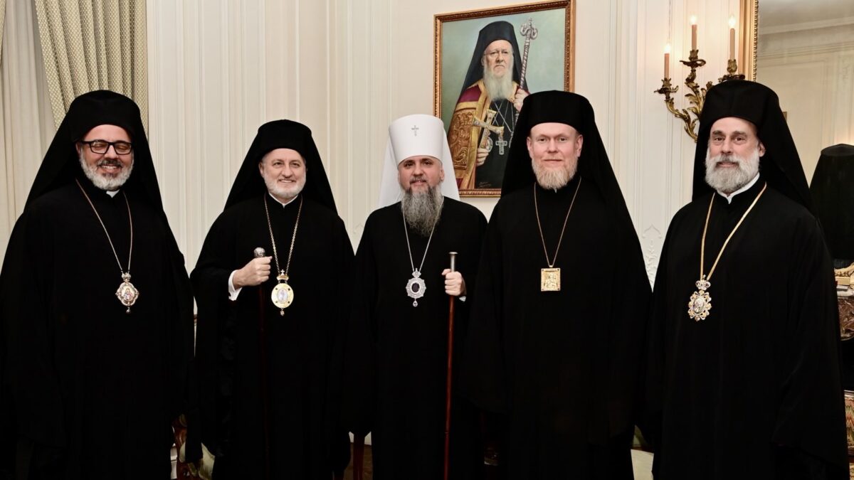 Праведна солідарність: Митрополит Епіфаній у Нью-Йорку