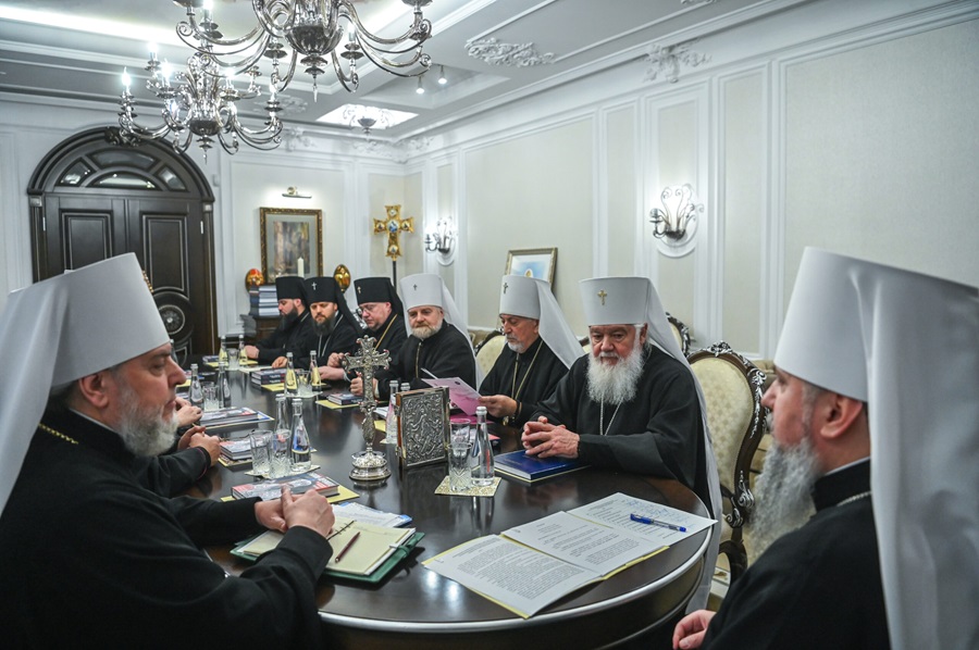 Відбулося засідання Священного Синоду ПЦУ під головуванням Митрополита Епіфанія