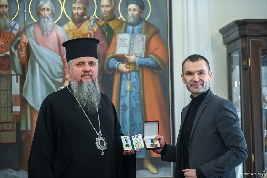 Діалог віри та науки: зустріч Митрополита Епіфанія та ректоа Коцура відкриває нові горизонти