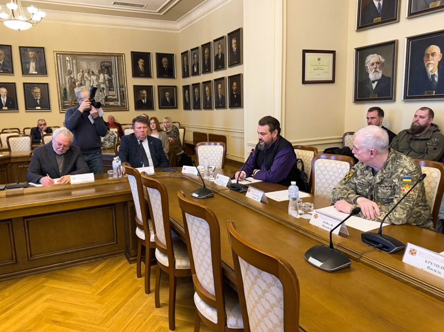 Митрополит Олександр виступив на засіданні Ради «Ордену Святого Пантелеймона»
