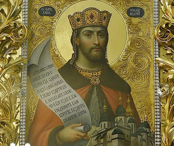 Ярослав Мудрий: князь, котрий створив правові основи Русі та зміцнив віру