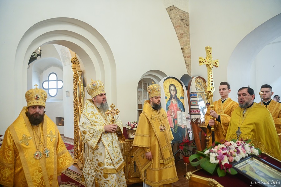 Софія Київська: молитва за Україну та її захисників на день святого Ярослава Мудрого