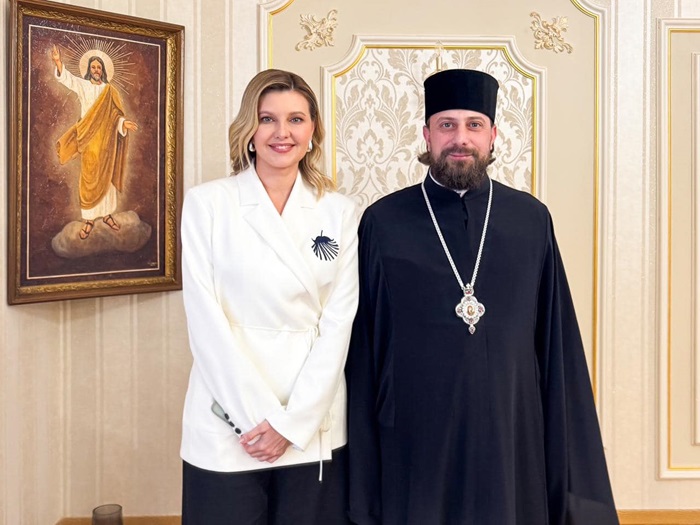 Єпископ Авраамій звернувся до Олени Зеленської зі словами підтримки