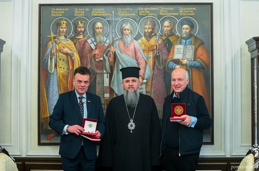 Діалог заради єдності: Український Предстоятель Церкви зустрівся з чеськими сенаторами