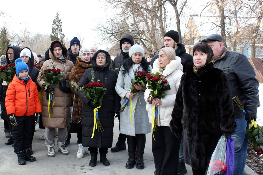 Новий меморіал у Кулиничах: Алея пам’яті загиблих захисників відкрила свої двері