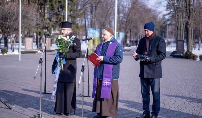 Молитва за Україну в Кам’янському: єдність у часи випробувань