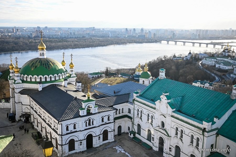 АНОНС/Божественна літургія у Києво-Печерській лаврі: молитва за мир і єдність України