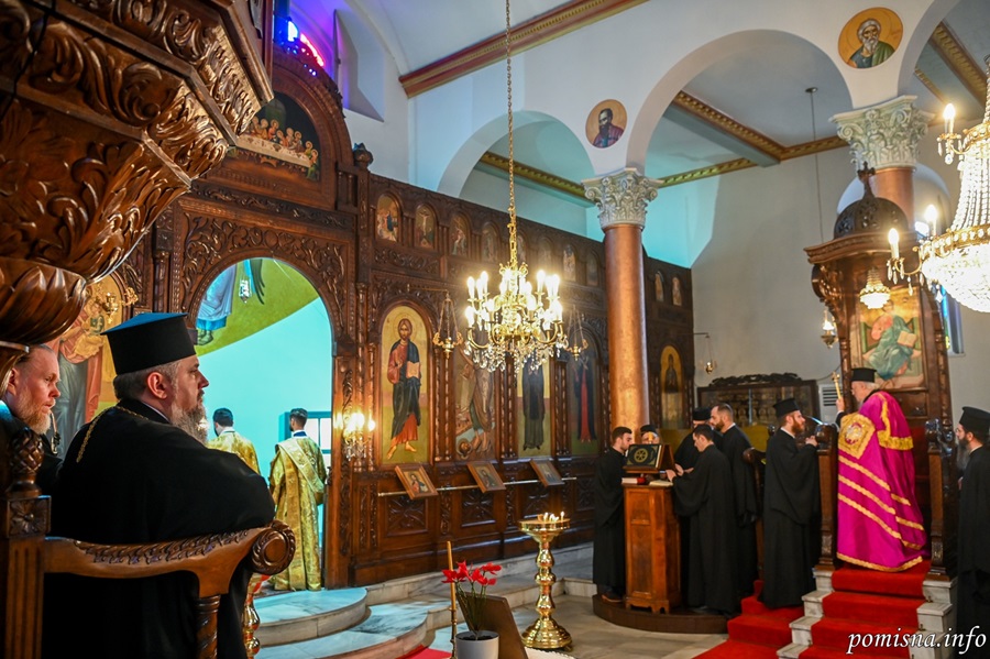 Візит Митрополита Епіфанія: єдність і підтримка в ім’я молитви за Україну