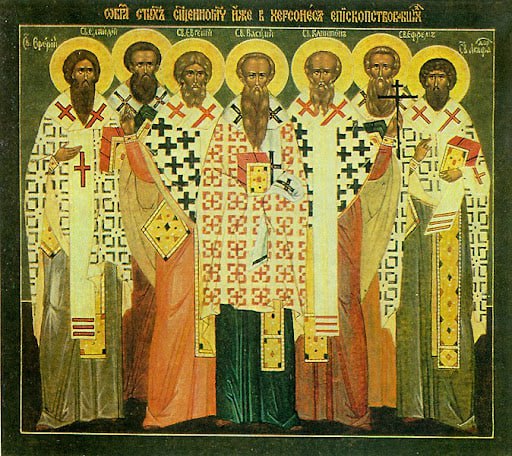 Священномученики Херсонеські: шлях віри і випробувань