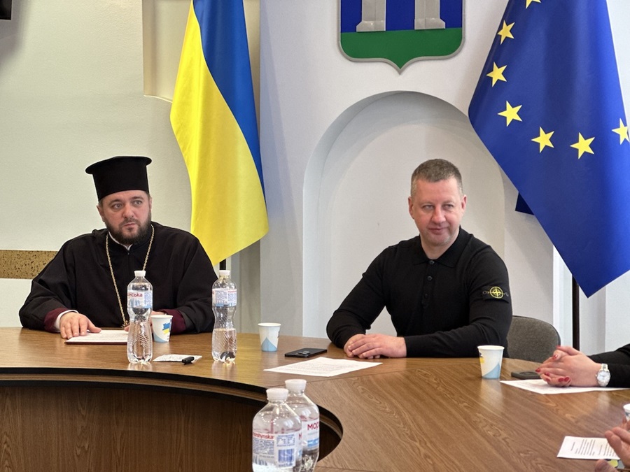 У Рівному відбувся молитовний ранок за участю митрополита Іларіона