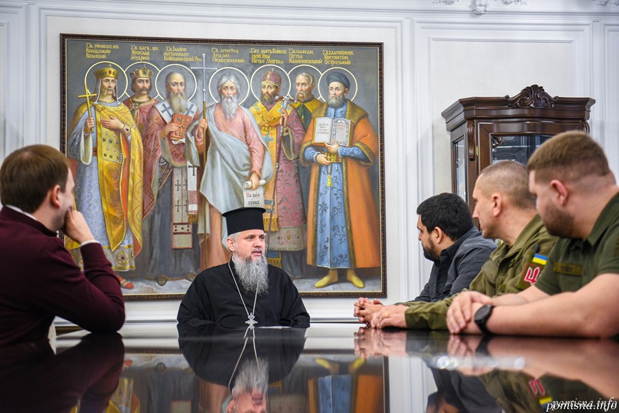 Митрополит Епіфаній: духовна підтримка — запорука єдності у боротьбі за Перемогу