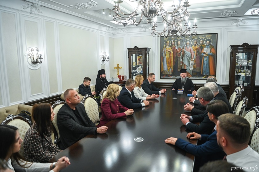 Предстоятель ПЦУ провів зустріч із ректорами закладів вищої освіти