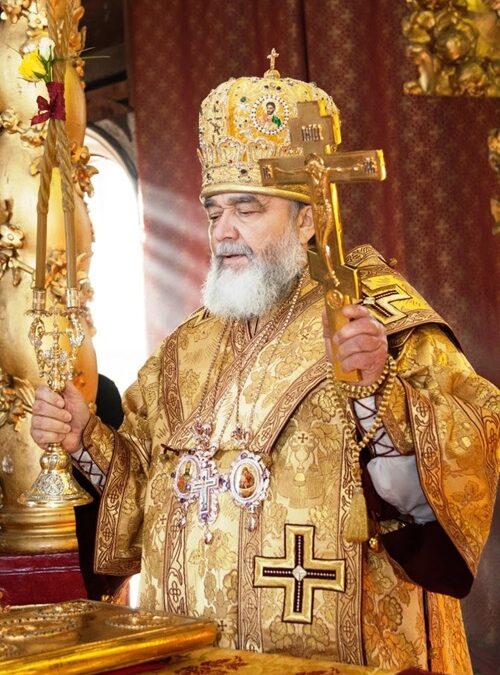 Духовна опора України: молитва Митрополита Мефодія