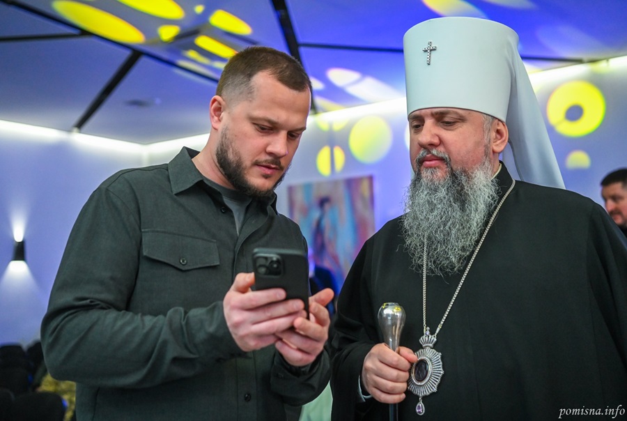 Митрополит Епіфаній у Бучі: молитва, пам’ять та сила духу українців