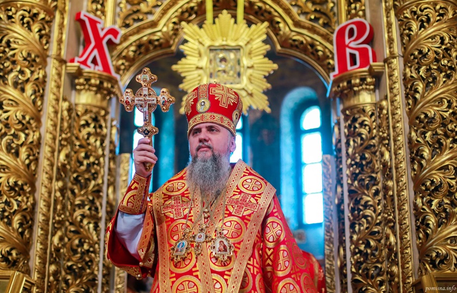 Простягнута рука Бога: проповідь Митрополита Епіфанія про віру апостола Фоми