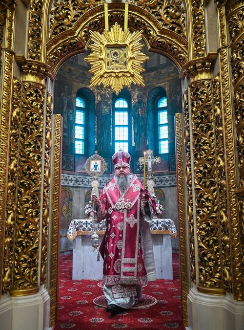 Духовне приготування до неділі: Всенічне бдіння у Києві під проводом Митрополита Епіфанія