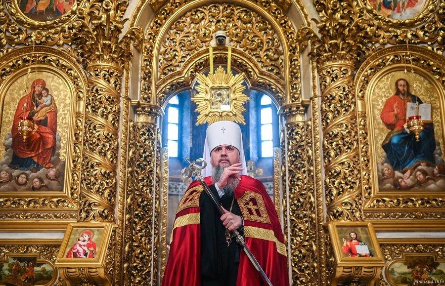 Церква і народ у молитвах за мир: Божественна літургія у п’яту неділю Великого посту