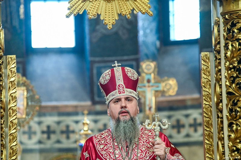«Не меч, а хрест»: Митрополит Епіфаній про справжнє Царство Христове