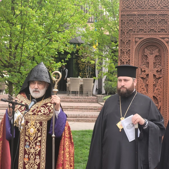 У столиці вшанували пам’ять жертв геноциду вірмен: молитва єдності народів