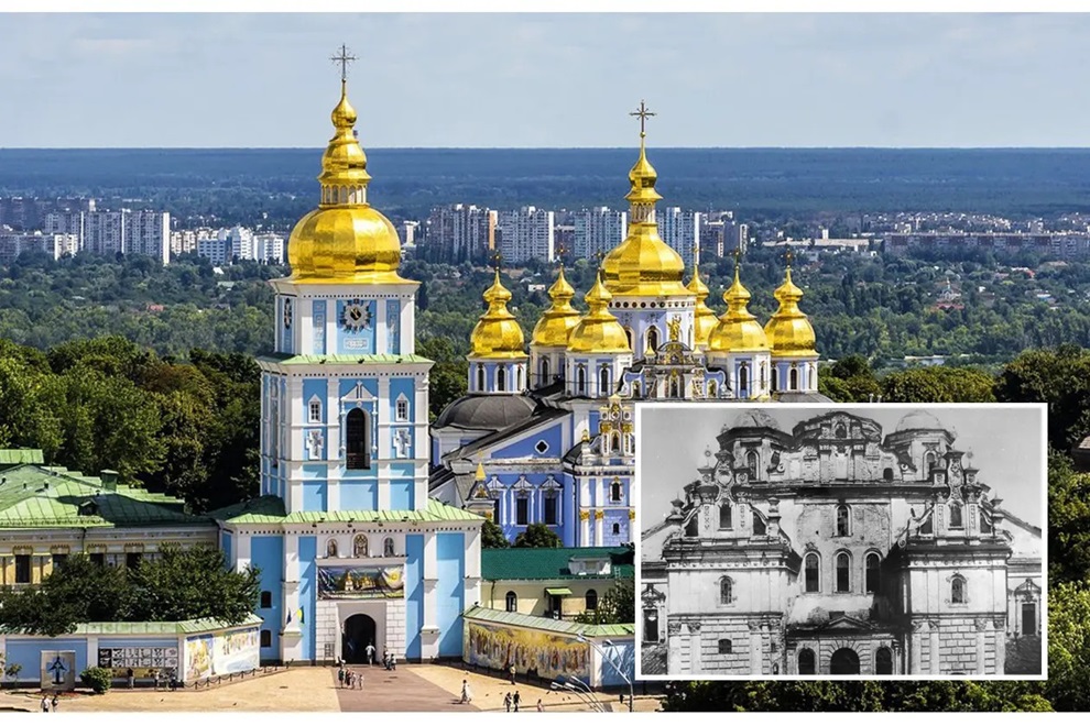 25 років оновленого Михайлівського Золотоверхого