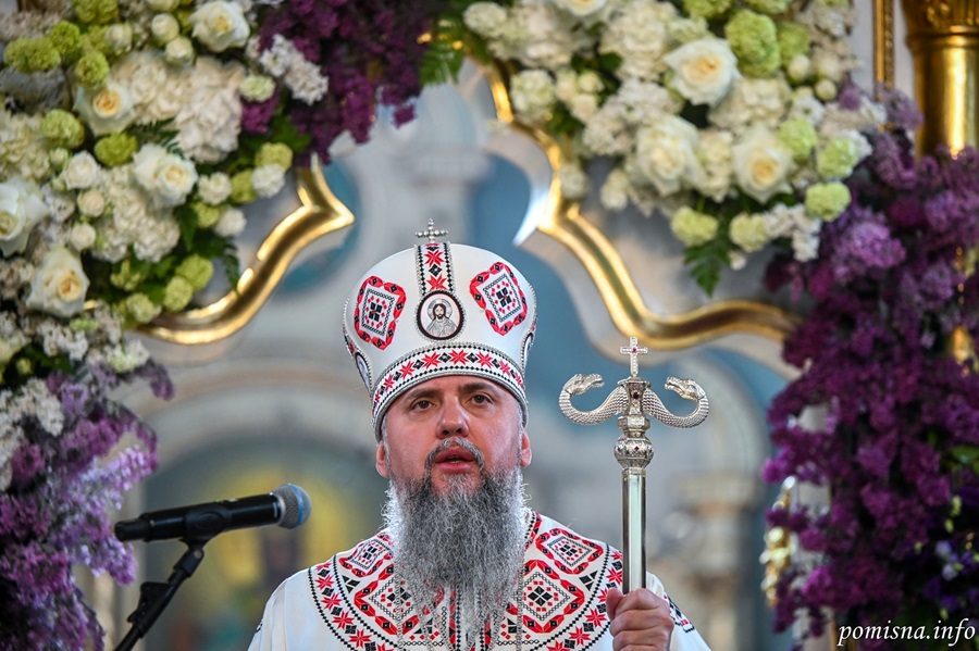 Митрополит Епіфаній: Святитель Миколай є дороговказом для всієї Церкви