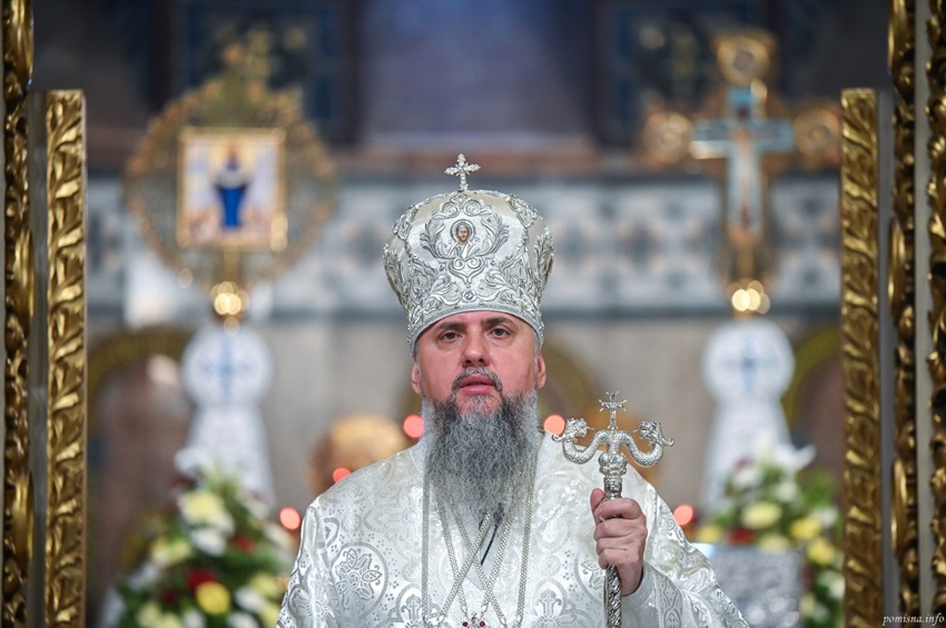 Христос серед нас і після Вознесіння – Проповідь Предстоятеля ПЦУ